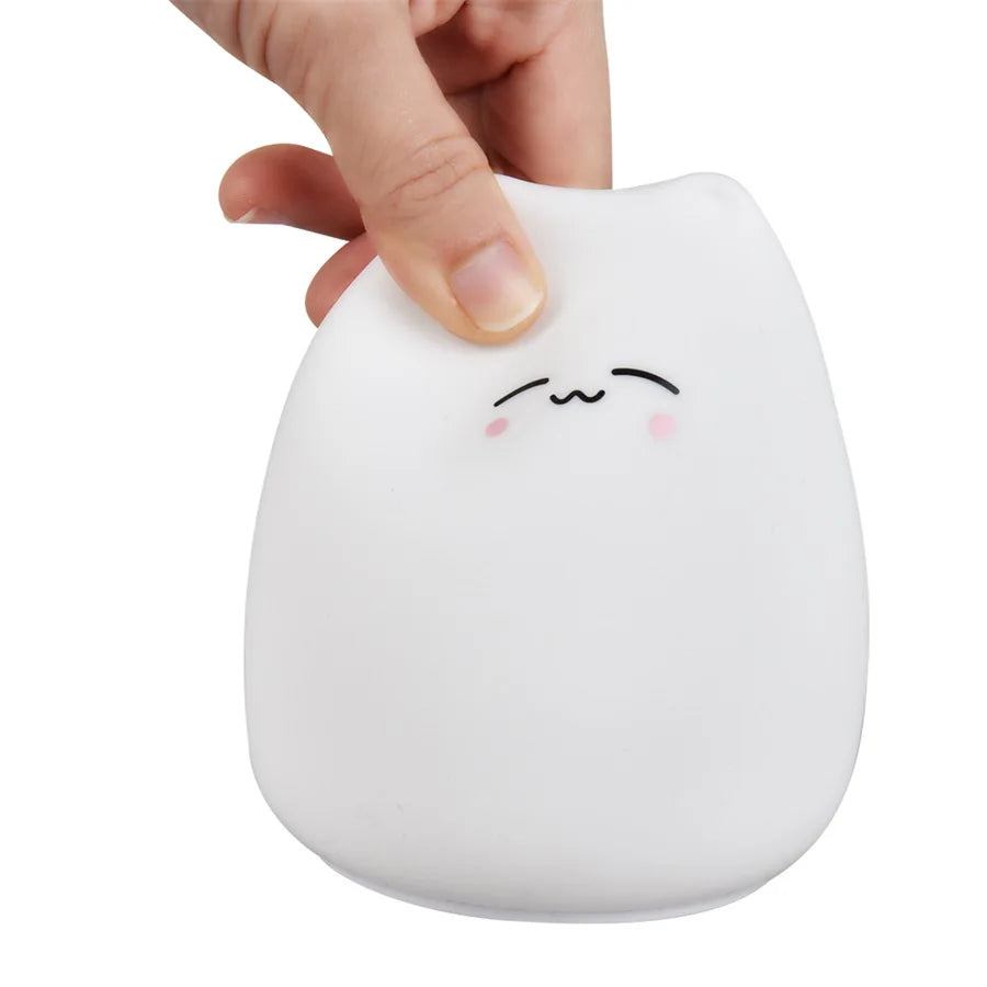 Cute Cat Night Light - Lumi'Mignon