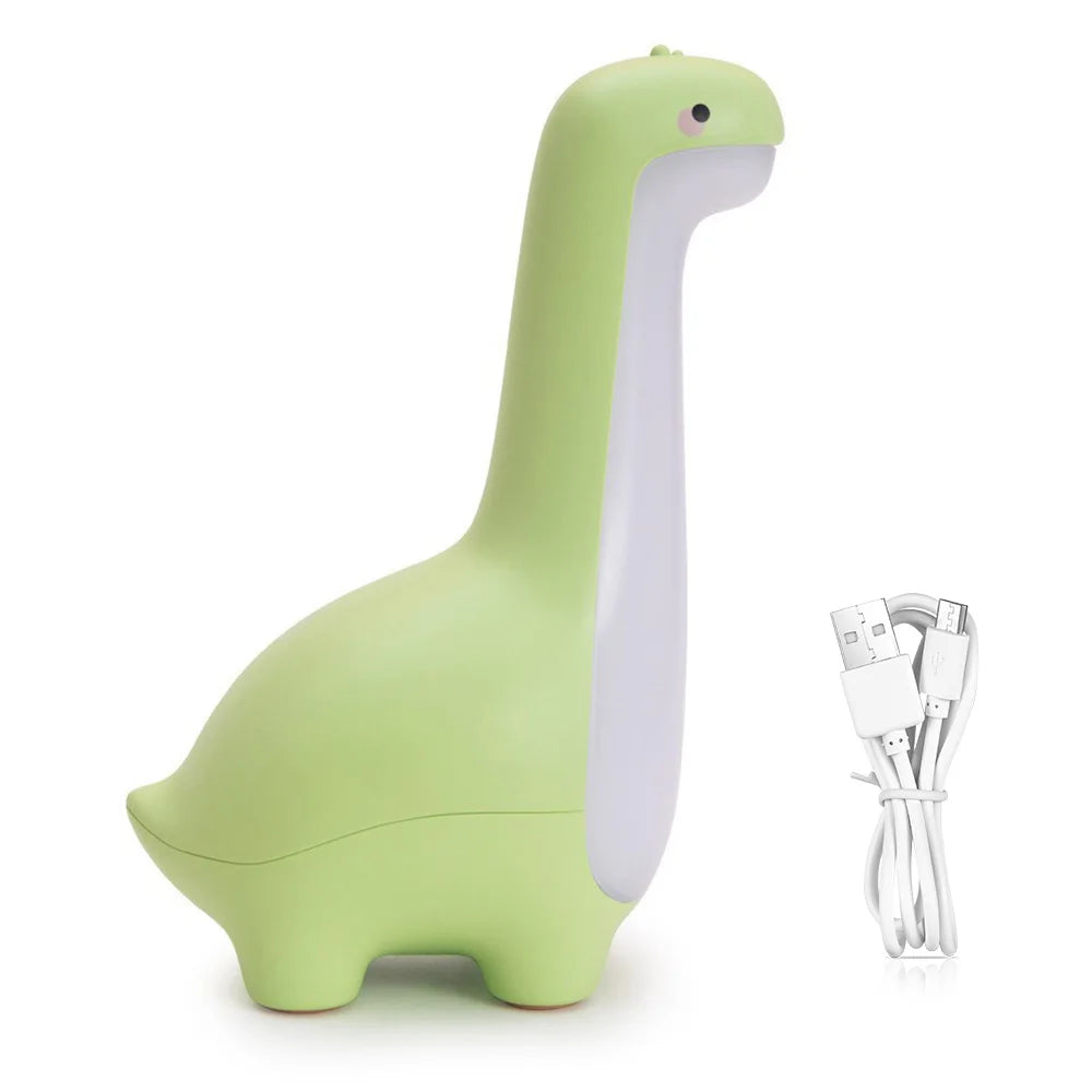 Long Neck Dinosaur Night Light - Lumi'Mignon