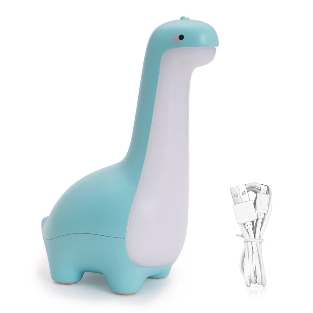 Long Neck Dinosaur Night Light - Lumi'Mignon