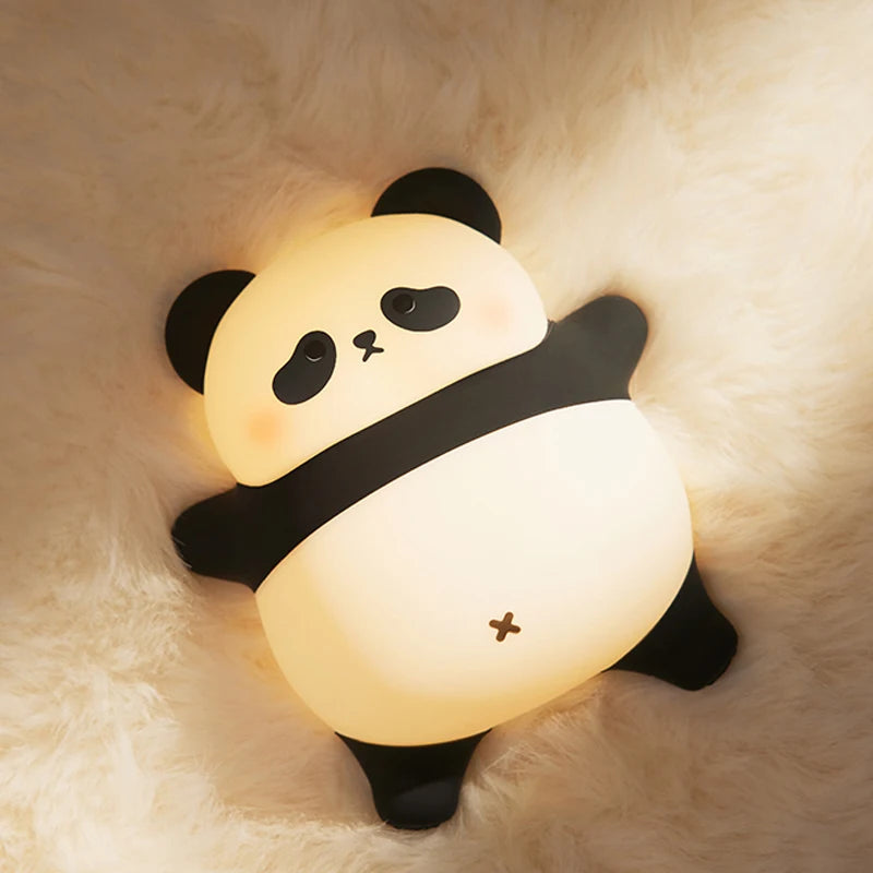 Cute Panda Night Light - Lumi'Mignon