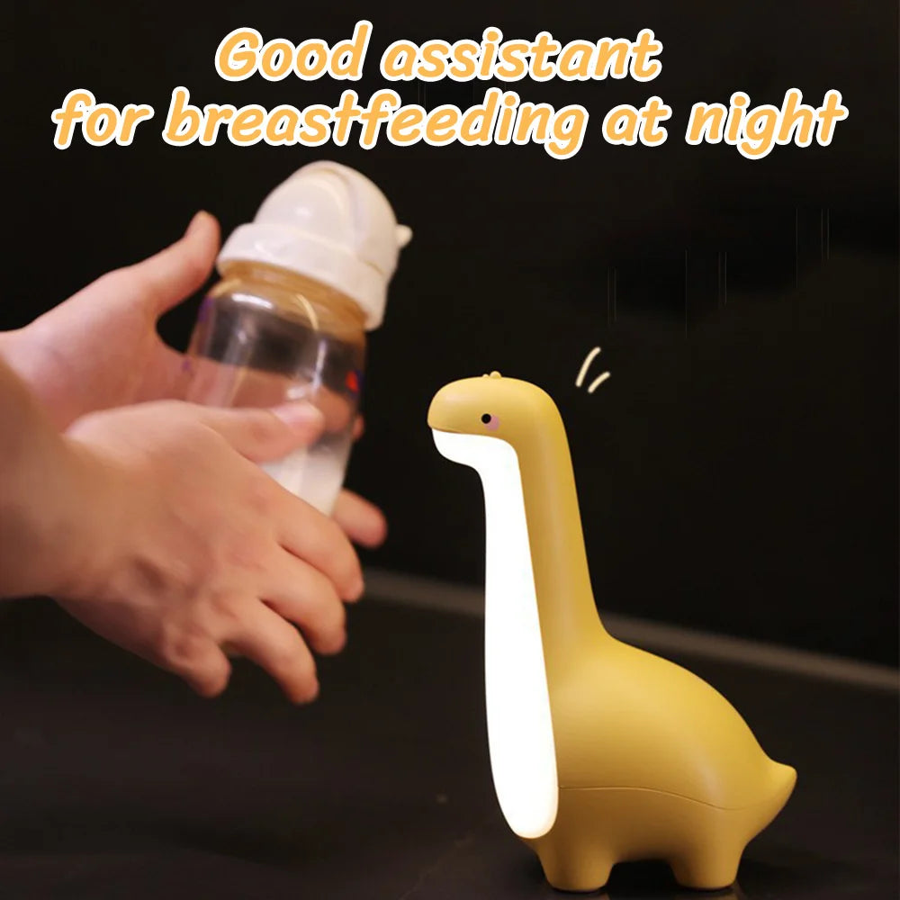 Long Neck Dinosaur Night Light - Lumi'Mignon