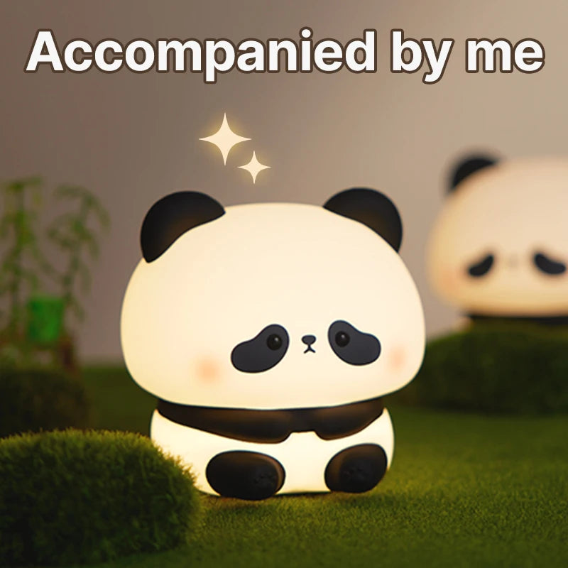 Cute Panda Night Light - Lumi'Mignon