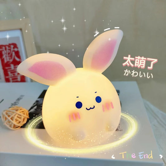 Cute Big Ears Rabbit Night Light - Lumi'Mignon