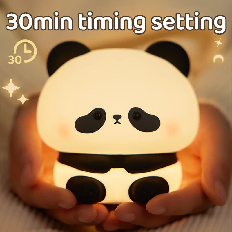 Cute Panda Night Light - Lumi'Mignon