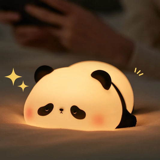 Cute Panda Night Light - Lumi'Mignon