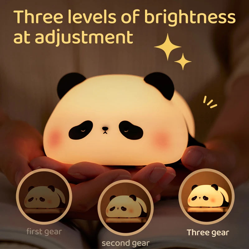 Cute Panda Night Light - Lumi'Mignon