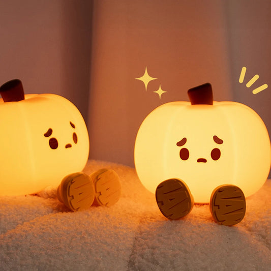 Halloween Pumpkin Night Light - Lumi'Mignon