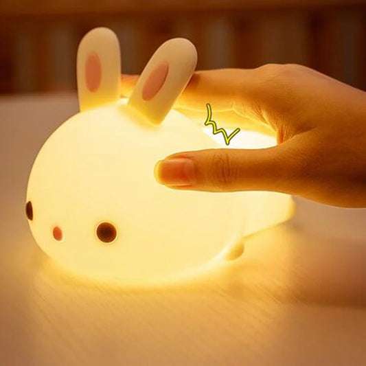 RGB LED Rabbit Night Light - Lumi'Mignon