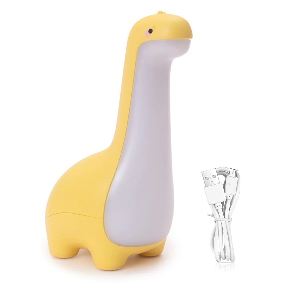 Long Neck Dinosaur Night Light - Lumi'Mignon