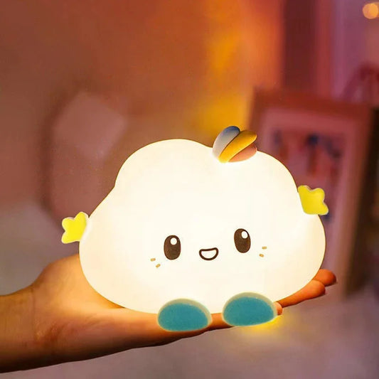 Cute Cloud Night Light - Lumi'Mignon