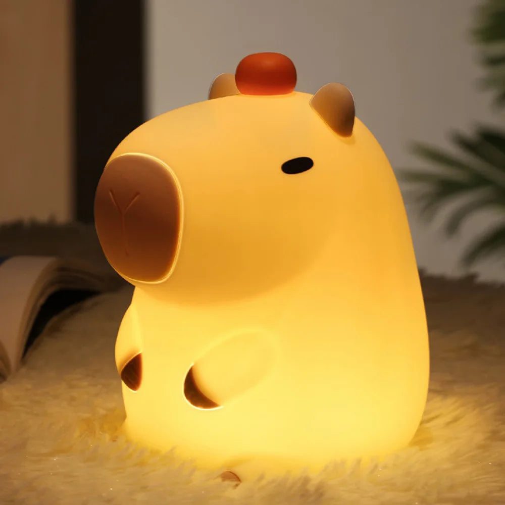 Big Face Rabbit Night Light - Lumi'Mignon