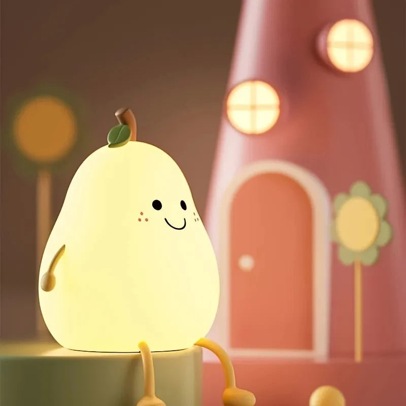 Cute Fruit LED Night Light - Lumi'Mignon