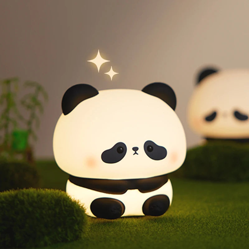 Cute Panda Night Light - Lumi'Mignon