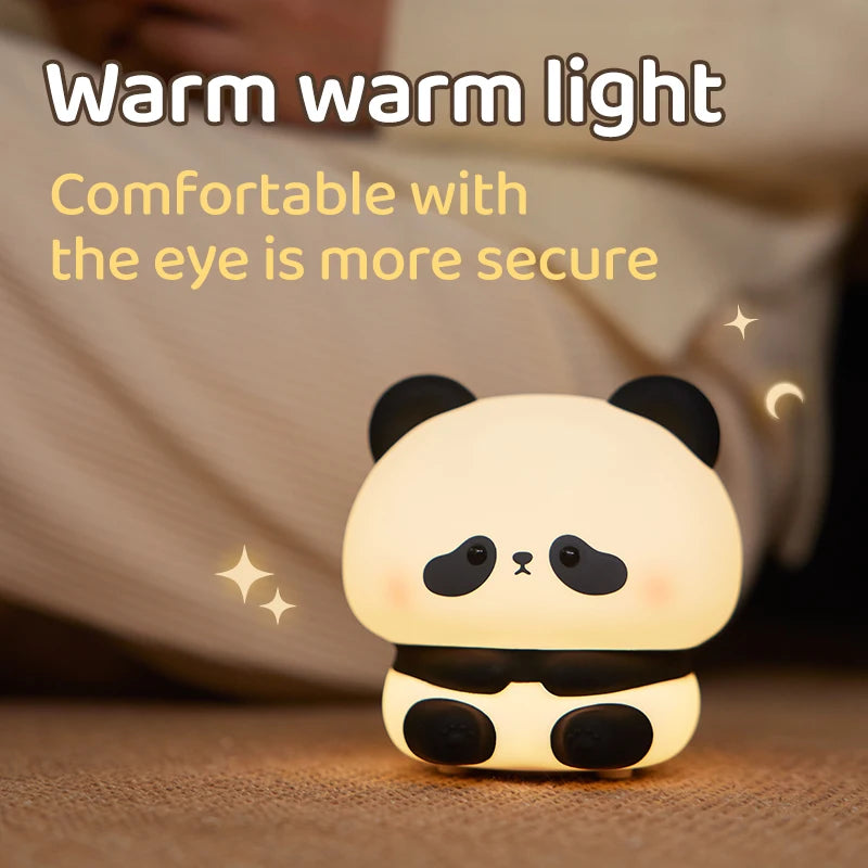 Cute Panda Night Light - Lumi'Mignon