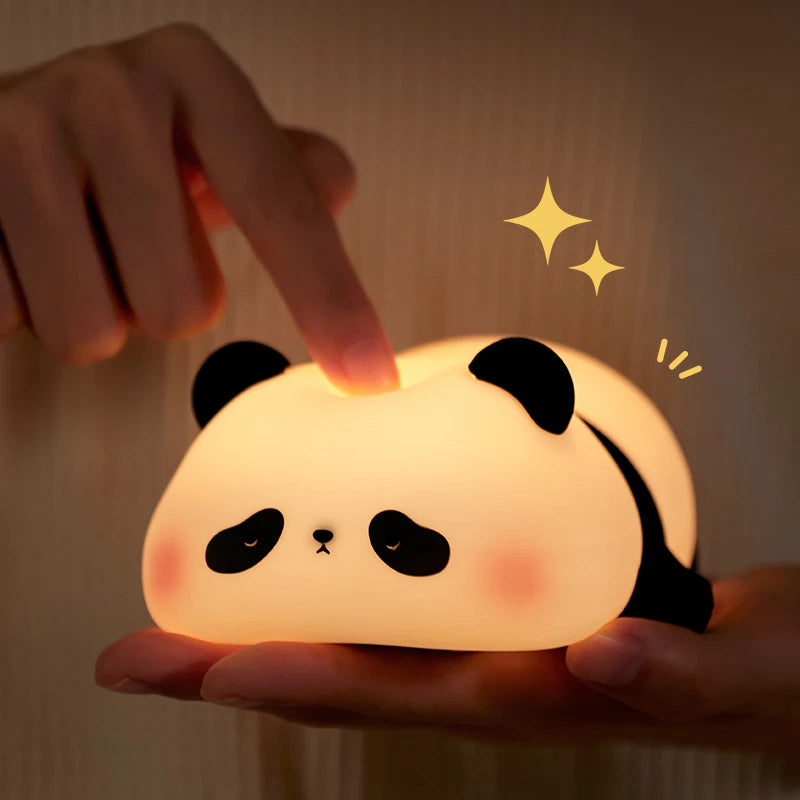 Cute Panda Night Light - Lumi'Mignon