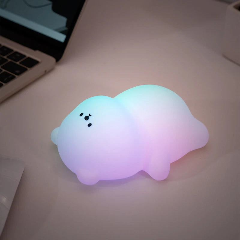 Cute Panda Night Light - Lumi'Mignon