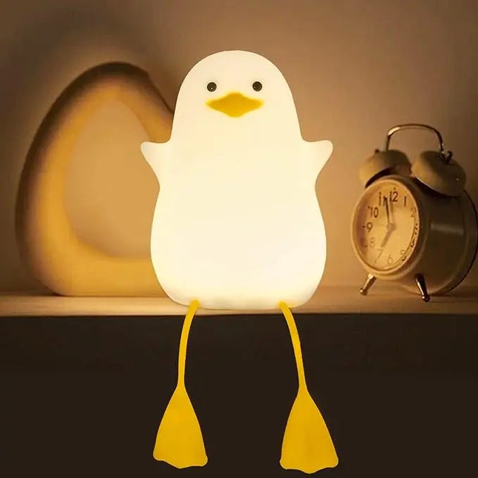 Creative Duck Silicone Night Light - Lumi'Mignon