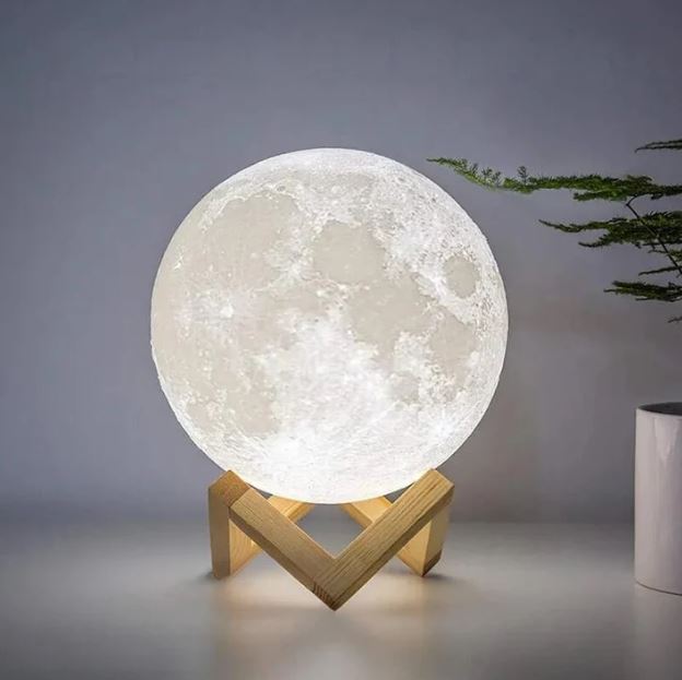 LED Moon Lamp – Magical Ambience for Bedroom